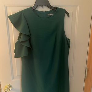 Dark Green Formal Dress